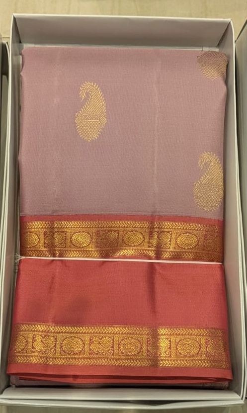 Banarasi Georgette Silk Saree